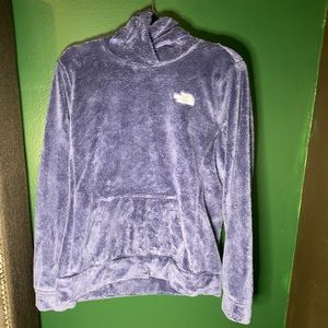 North Face Indigo Fleece Hoodie